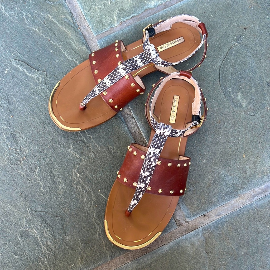 Louise Et Cie Leather Sandals | 6.5